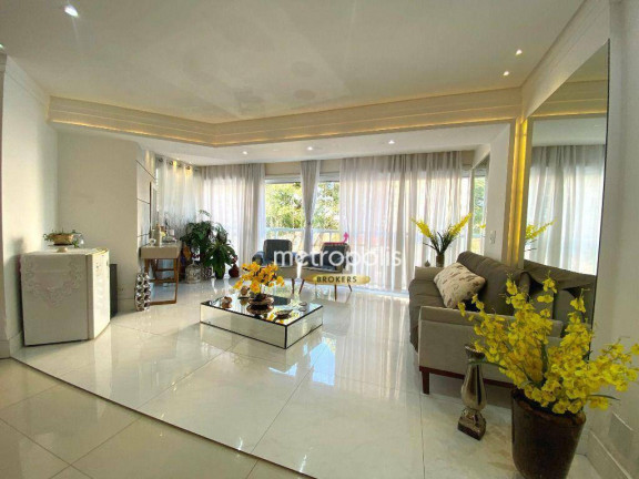Apartamento com 3 Quartos à Venda, 153 m² em Santa Paula - São Caetano Do Sul