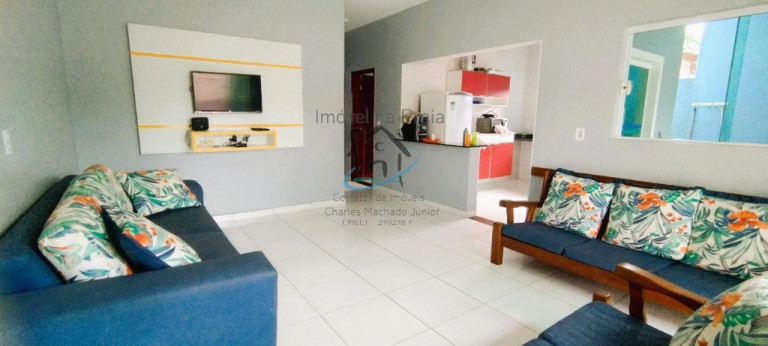Imagem Casa com 2 Quartos à Venda, 100 m² em Massaguaçu - Caraguatatuba