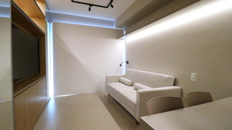 Imagem Apartamento com 1 Quarto à Venda, 26 m² em Indianópolis - São Paulo Imagem Apartamento com 1 Quarto à Venda, 26 m² em Indianópolis - São Paulo