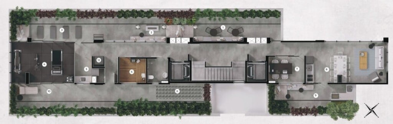 Imagem Apartamento com 1 Quarto à Venda, 100 m² em Jardins - São Paulo