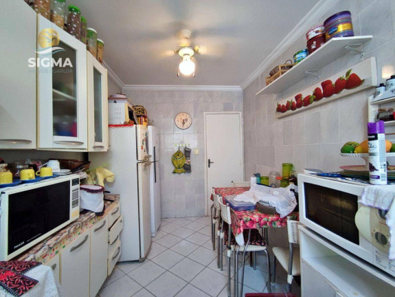 Imagem Apartamento com 3 Quartos à Venda, 75 m² em Jardim Astúrias - Guarujá