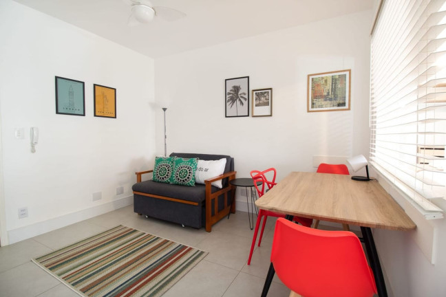 Imagem Apartamento com 1 Quarto para Alugar, 45 m² em Bela Vista - São Paulo