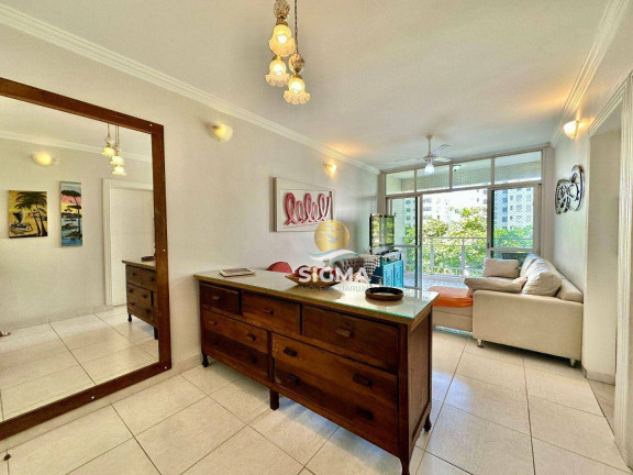 Imagem Apartamento com 2 Quartos à Venda, 90 m² em Pitangueiras - Guarujá