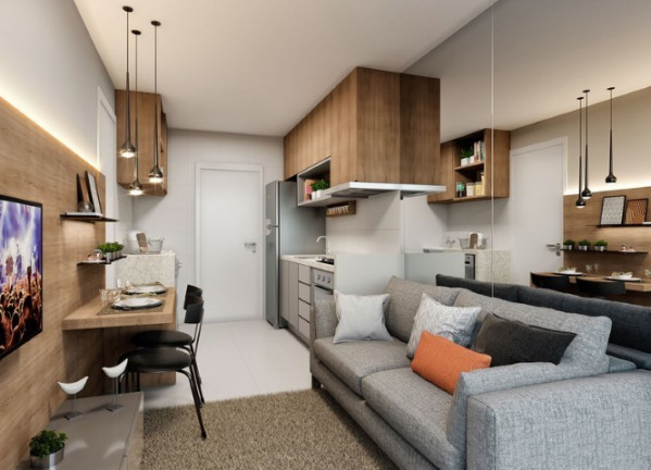 Imagem Imóvel com 2 Quartos à Venda, 31 m² em Bom Retiro - São Paulo
