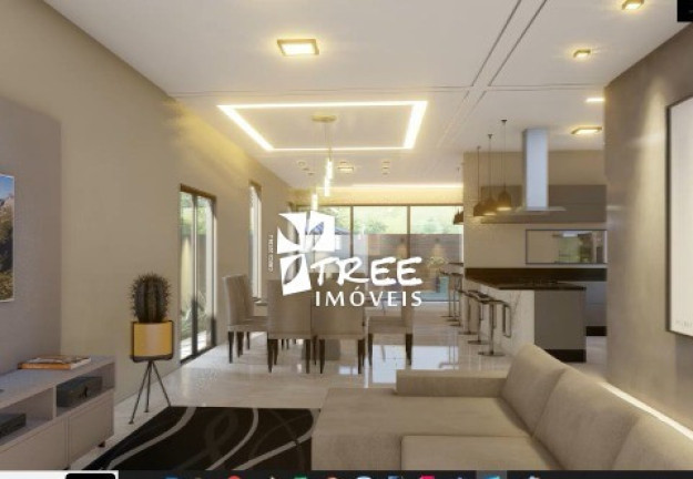 Imagem Casa com 4 Quartos à Venda, 298 m² em Cidade Parquelandia - Mogi Das Cruzes