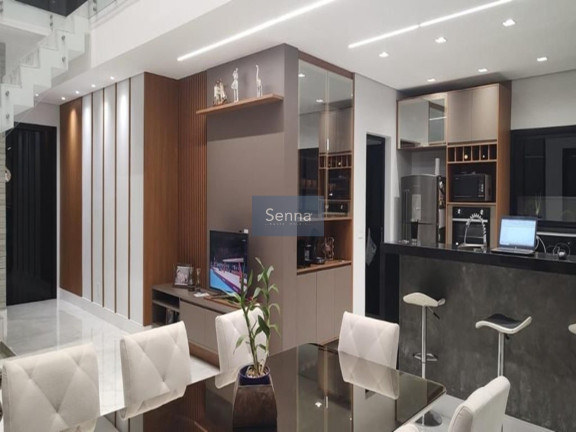 Casa com 3 Quartos à Venda,  em Jardim Novo Mundo - Jundiaí