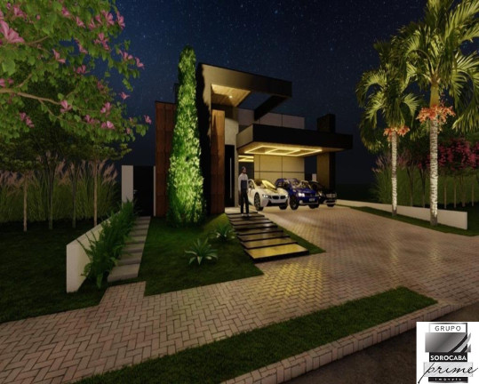 Imagem Casa com 3 Quartos à Venda,  em Alphaville Nova Esplanada 3 - Votorantim