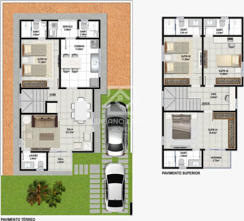 Imagem Casa com 4 Quartos à Venda, 163 m² em Distrito Industrial - Vitória Da Conquista Imagem Casa com 4 Quartos à Venda, 163 m² em Distrito Industrial - Vitória Da Conquista