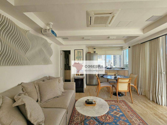 Imagem Apartamento com 1 Quarto à Venda, 110 m² em Vila Nova Conceição - São Paulo