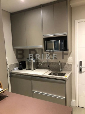 Imagem Apartamento com 1 Quarto para Alugar, 41 m² em Brooklin - São Paulo Imagem Apartamento com 1 Quarto para Alugar, 41 m² em Brooklin - São Paulo