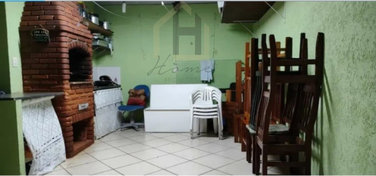 Imagem Casa com 3 Quartos à Venda, 237 m² em Jardim - Santo André