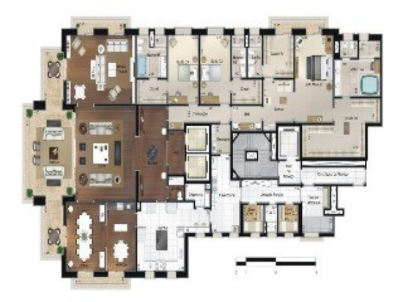 Imagem Apartamento com 4 Quartos à Venda, 501 m² em Jardim Europa - São Paulo