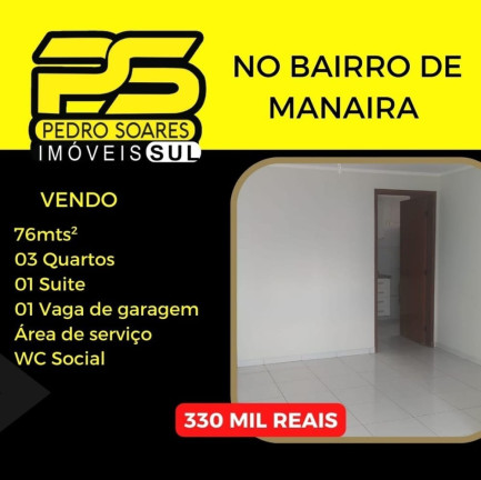 Imagem Apartamento com 3 Quartos à Venda, 76 m² em Manaíra - João Pessoa