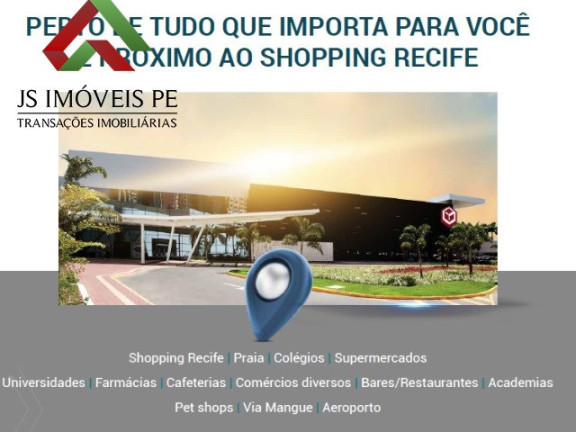 Imagem Imóvel com 3 Quartos à Venda, 64 m² em Boa Viagem - Recife