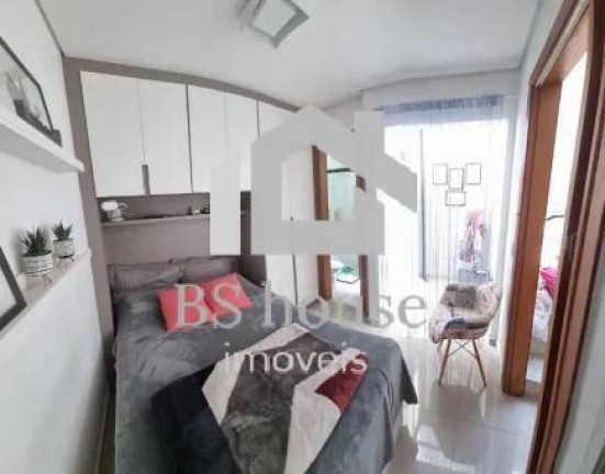 Imagem Sobrado com 2 Quartos à Venda, 130 m² em Campestre - Santo André