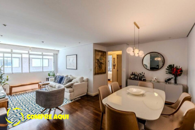 Apartamento com 2 Quartos à Venda, 100 m² em Santa Cecília - São Paulo