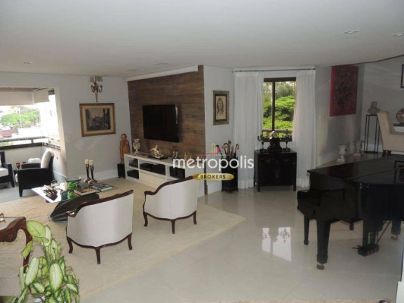 Imagem Apartamento com 3 Quartos à Venda, 260 m² em Campo Belo - São Paulo
