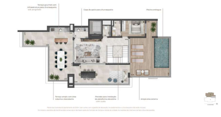 Imagem Apartamento com 4 Quartos à Venda, 217 m² em Pinheiros - São Paulo Imagem Apartamento com 4 Quartos à Venda, 217 m² em Pinheiros - São Paulo