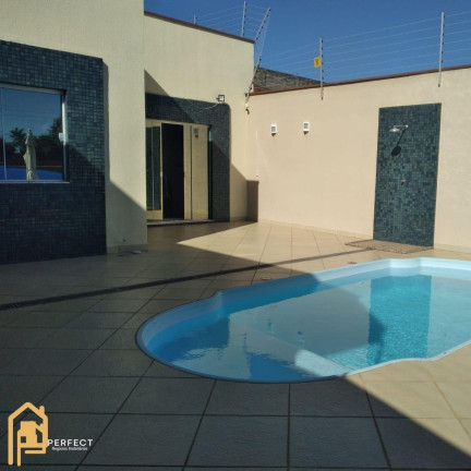 Imagem Casa com 3 Quartos à Venda, 124 m² em Residencial Estoril - Taubaté
