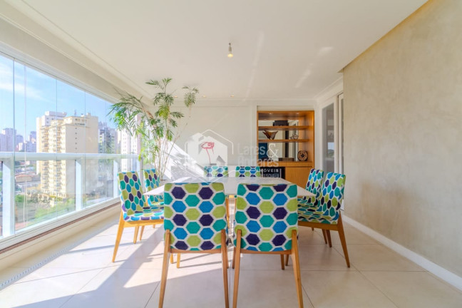 Foto do imóvel Apartamento com 4 Quartos à Venda, 161 m² em Vila Romana - São Paulo