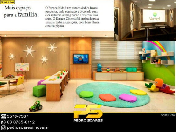 Imagem Apartamento com 4 Quartos à Venda, 127 m² em Altiplano Cabo Branco - João Pessoa Imagem Apartamento com 4 Quartos à Venda, 127 m² em Altiplano Cabo Branco - João Pessoa