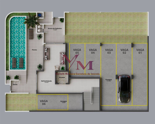 Imagem Apartamento com 3 Quartos à Venda, 117 m² em Balneário Caravela I - Matinhos