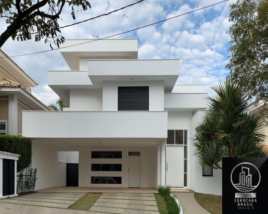 Casa com 4 Quartos à Venda, 396 m² em Alphaville Nova Esplanada 3 - Votorantim
