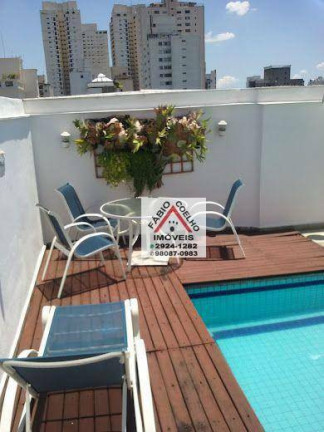 Imagem Cobertura com 4 Quartos à Venda, 400 m² em Campo Belo - São Paulo