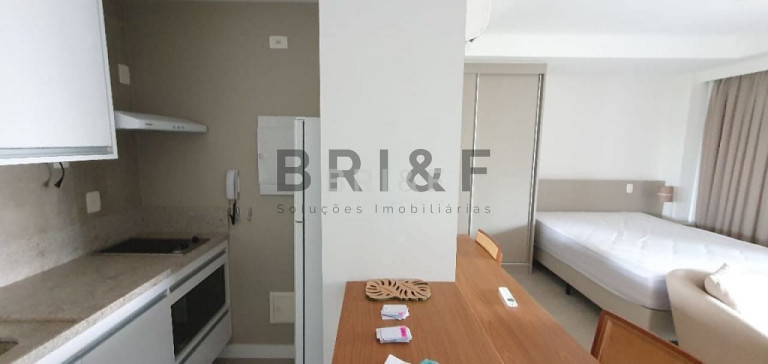 Imagem Apartamento com 1 Quarto para Alugar, 42 m² em Brooklin - São Paulo