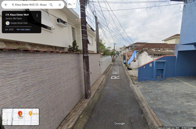 Imagem Terreno à Venda, 224 m² em Boqueirão - Santos Imagem Terreno à Venda, 224 m² em Boqueirão - Santos