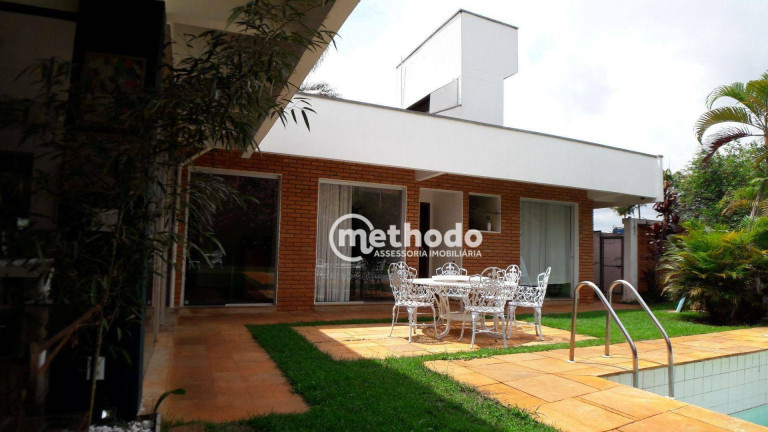 Imagem Casa com 6 Quartos à Venda, 302 m² em Taquaral - Campinas Imagem Casa com 6 Quartos à Venda, 302 m² em Taquaral - Campinas