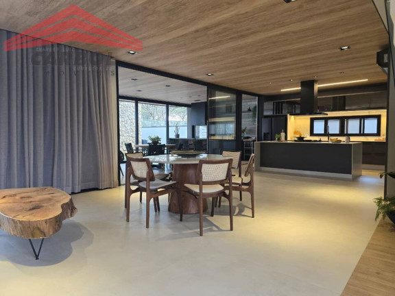 Imagem Casa de Condomínio com 3 Quartos à Venda, 1 m² em Caxambú - Jundiaí