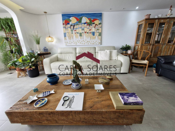 Imagem Apartamento com 4 Quartos à Venda, 200 m² em Vila Luis Antônio - Guarujá