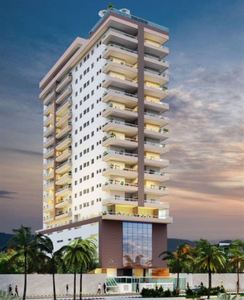 Apartamento com 2 Quartos à Venda, 80 m² em Imperador - Praia Grande