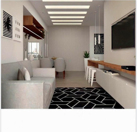 Imagem Apartamento com 2 Quartos à Venda, 56 m² em Santa Cândida - Curitiba