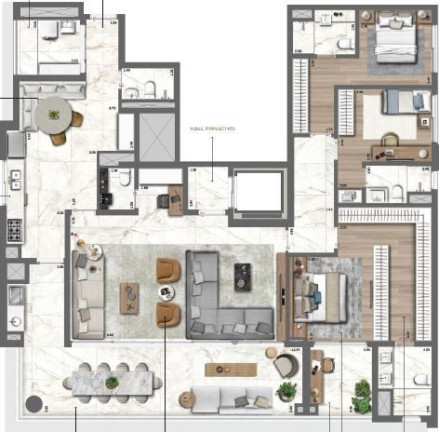 Imagem Apartamento com 4 Quartos à Venda, 212 m² em Pinheiros - São Paulo Imagem Apartamento com 4 Quartos à Venda, 212 m² em Pinheiros - São Paulo
