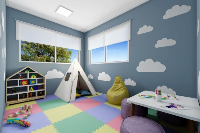 Imagem Apartamento com 1 Quarto à Venda, 51 m² em Parque Santa Fé - Porto Alegre
