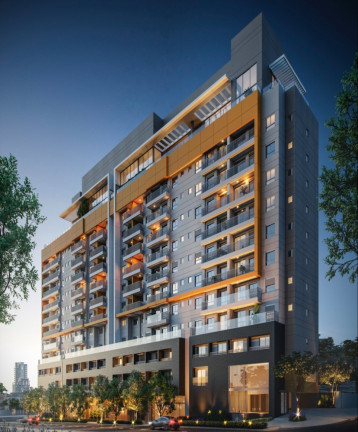Imagem Studio com 1 Quarto à Venda, 27 m² em Chácara Santo Antônio (zona Sul) - São Paulo