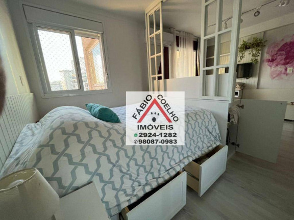 Imagem Studio com 1 Quarto à Venda, 47 m² em Campo Belo - São Paulo Imagem Studio com 1 Quarto à Venda, 47 m² em Campo Belo - São Paulo