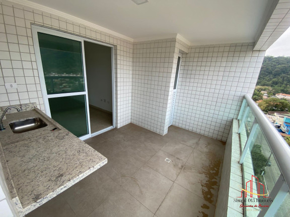 Imagem Apartamento com 2 Quartos à Venda, 80 m² em Canto Do Forte - Praia Grande