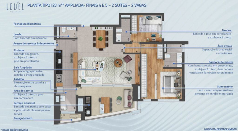 Imagem Apartamento com 4 Quartos à Venda, 180 m² em Alphaville - Barueri Imagem Apartamento com 4 Quartos à Venda, 180 m² em Alphaville - Barueri