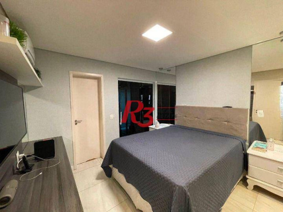 Imagem Apartamento com 2 Quartos à Venda, 80 m² em Gonzaga - Santos