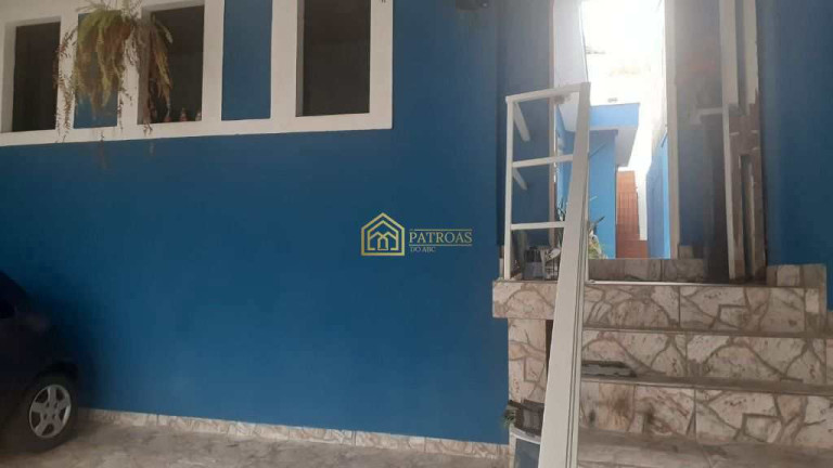 Imagem Casa com 2 Quartos à Venda, 157 m² em Jardim Utinga - Santo André