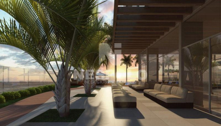 Imagem Apartamento com 1 Quarto à Venda, 42 m² em Praia Brava - Itajai