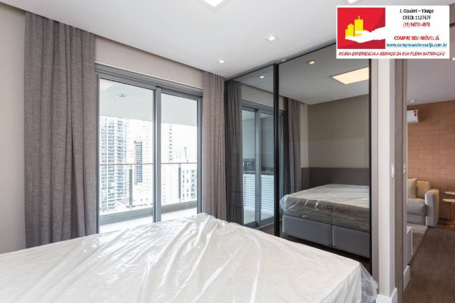 Imagem Apartamento com 1 Quarto à Venda, 68 m² em Vila Nova Conceição - São Paulo