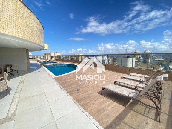 Apartamento com 3 Quartos à Venda, 120 m² em Praia Da Costa - Vila Velha