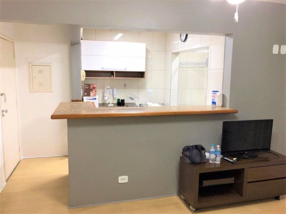 Imagem Apartamento com 1 Quarto à Venda, 41 m² em Santo Amaro - São Paulo Imagem Apartamento com 1 Quarto à Venda, 41 m² em Santo Amaro - São Paulo