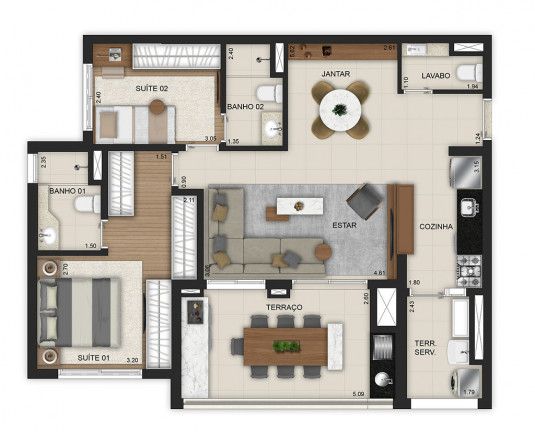 Imagem Apartamento com 2 Quartos à Venda, 73 m² em Vila Prudente - São Paulo Imagem Apartamento com 2 Quartos à Venda, 73 m² em Vila Prudente - São Paulo