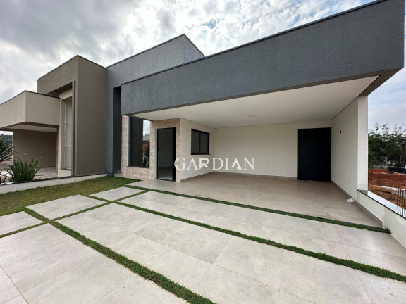 Imagem Casa com 3 Quartos à Venda, 175 m² em Loteamento Park Gran Reserve - Indaiatuba