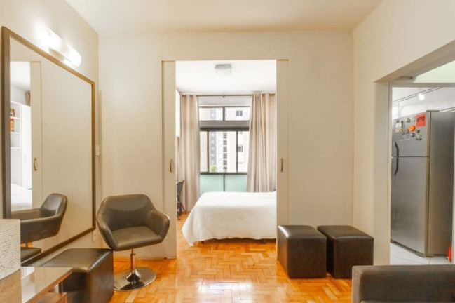 Apartamento com 1 Quarto à Venda, 33 m² em Vila Buarque - São Paulo